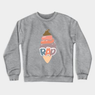 Rad Iceream Softserve Crewneck Sweatshirt